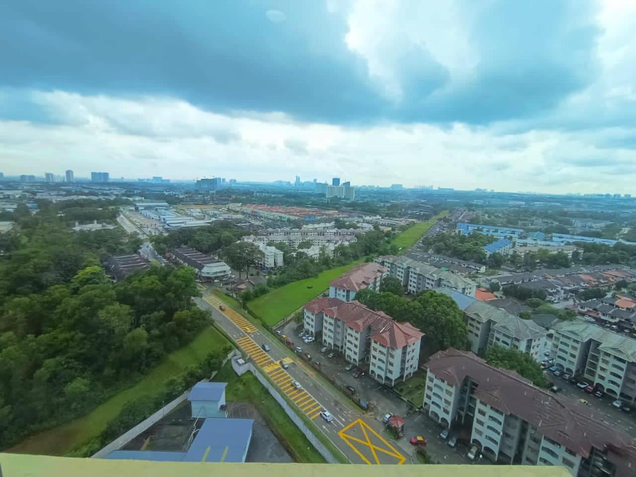 Arc Austin Hill Apartment Джохор-Бару Экстерьер фото