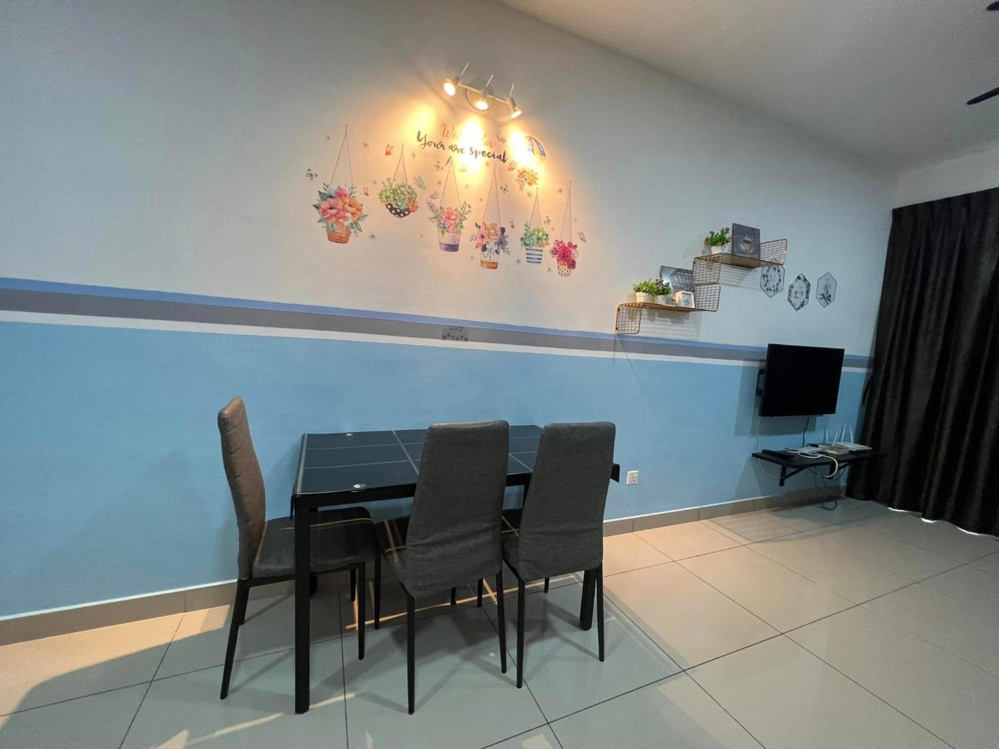 Arc Austin Hill Apartment Джохор-Бару Экстерьер фото