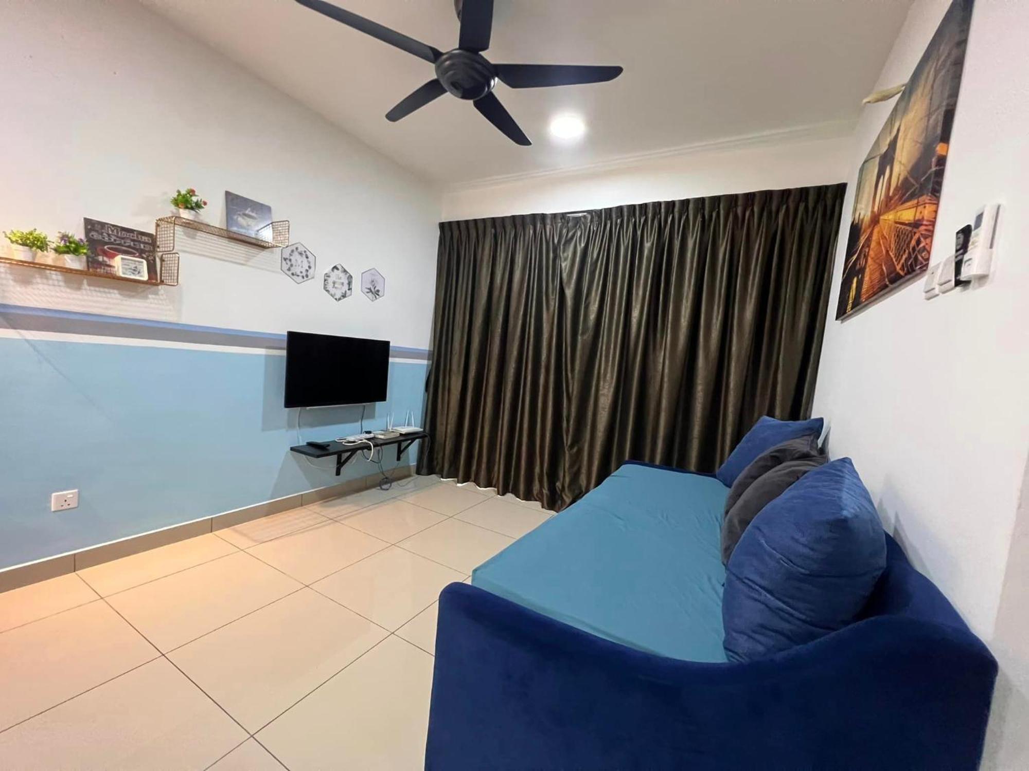 Arc Austin Hill Apartment Джохор-Бару Экстерьер фото